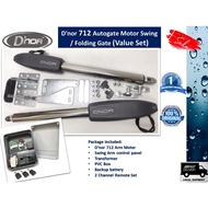 Dnor Autogate D'nor 712 Heavy Duty Swing and Folding Arm Autogate (Value Set)