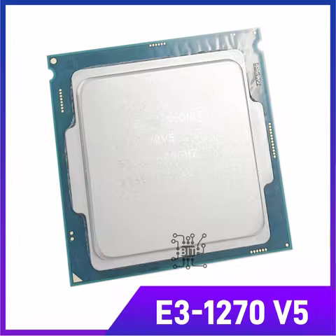 Xeon E3-1270V5 3.60GHZ Quad-Core 8MB SmartCache E3-1270 V5 DDR4 2133MHz DDR3L 1600MHz E3 1270 V5 FCL