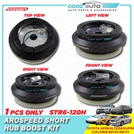 AROSPEED SHORT HUB BOOST KIT TOYOTA AE86 ALTEZA SUPRA CALDINA AE101 AE111