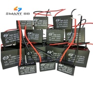 SMART88- Senju CBB61 Wired Fan Start Capacitor 1uF 1.5uF 2uF 2.5uF 3uF 4uF 5uF 6uF 10uF Good Fan Cap