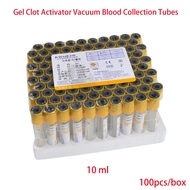 Laboratory Vacuum Blood Collection Tubes Separation Gel Serum Clot Activator Coagulation Blood Colle