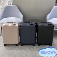 Rimowa Distinct Cabin Series 21-inch Leather Carry-On Luggage