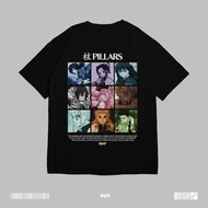 Demon Slayer Anime Manga Japanese Style T Shirt Hashira Pillars Demon Slayer Kimetsu No Yaiba T-shir