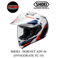 SHOEI HORNET ADV 06 INVIGORATE (TC-10)💯ORIGINAL SHOEI HELMET