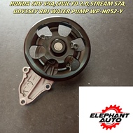 HONDA CRV S9A,CIVIC FD 2.0,STREAM S7A,ODYSSEY RB1 WATER PUMP WP-H052-Y