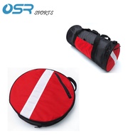 Diving Outdoor Fishing Hunting Free Diving Storage Mesh Bag Net Bag 78L Fin BCD Back Flying Jacket