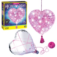 String Art Heart Light Craft Kit - Kids Arts and Crafts, Tween Girl Gifts, String Art Kit for Ages 8