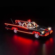 Light Set Compatible with Lego 76328 Batmobil 60s TV Series Light Set Only Lighting Set Compatible w