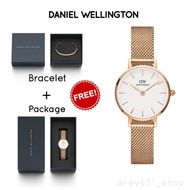 DW Watch 100% original Women 28&32mm Steel Belt Water Proof Ultra-thin Quartz