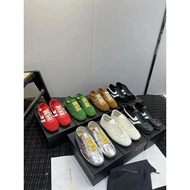 [Factory Direct Sales Dries Van Noten · DVN Dexun Shoes] High-Quality Marathon Retro German Training