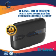 D-LINK DWR-932C/E (Promo) 4G LTE N300 Mobile Router with Rechargeable Battery