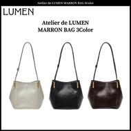 Atelier de LUMEN MARRON BAG 3Color