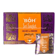 HIJAU BOH Songket Series 20tea Earl Grey With Tangerine OKH Tea Early Tea Bags Green Tea