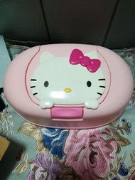Hello Kitty按壓濕紙巾盒