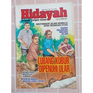 preloved MAJALAH HIDAYAH Julai 2002