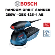 BOSCH 250W RANDOM ORBIT SANDER GEX 125-1 A /GEX 125-1 AE