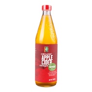 Radiant Organic Apple Cider Vinegar (750ml) Cuka Epal