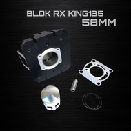CYLINDER BLOCK YAMAHA RX KING RXKING RX KING 135 58MM
