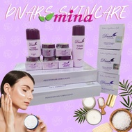 DNARS #M Sabun Pemutih Badan Collagen Glowing Foundation Reapiring Serum Whitening Scrub