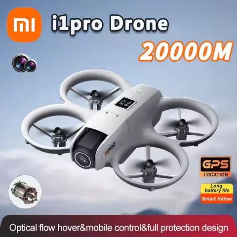 Xiaomi i1PRO Drone 8K HD Camera Professional 5G WIFI Brushless FPV UAV With screen remote control av