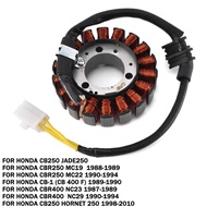 Motorcyle Generator Magneto Stator Coil For Honda CB-1 CB400F CB 400F 400 F CBR 400 CBR400 NC23 NC29