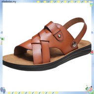 BATA Mel Men Black Sandal 8616008 Kasut Sandal Lelaki
