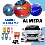 NISSAN ALMERA SMALL HEADLAMP LED BULB Head Light Lampu Hujan Kecil Kelip Mentol Strobe Flash