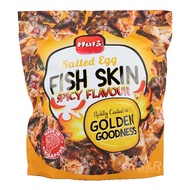 Hula Salted Egg Fish Skin Spicy Flavor 200g