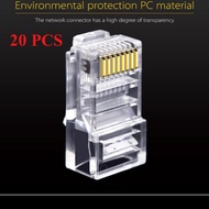 KONEKTOR 20 PCS LAN RJ 45 CAT5 EYOTA BRANDS ORIGINAL LAN/UTP
