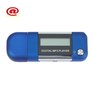Mp3 Player 4GB U Disk Music Player Supports Replaceable AAA Battery, Recording