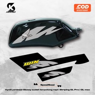 Sticker Striping win 100 09 body lis variation
