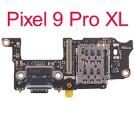 Original Board Charger Connector - Sim Connector - Microphone Mic - Google 9 Pro XLPIXEL GGX8B/ GZC4