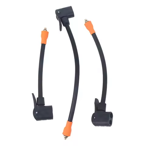NEW SALE M6 Thread Locking Air Chuck With Air Tube, Standard Tire Valve Fine Thread, Suitable For M6