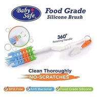 BABY SAFE PEMBERSIH BOTOL SILICONE 360 DERAJAT