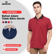 Monexo - POLO Shirt / Color CollarPOLO Men's Collar T-Shirt/ Shirt/ POLO Men's T-Shirt/ T-Shirt/ POL