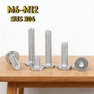 [YMH-G1] Countersunk hexagonal screw/Flat Countersunk Head Screw Bolt/Thin countersunk hexagonal fla