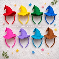 Dwarf Headband Dwarf Character Costume Halloween Witch Hat Dwarfs White Snow WhiteSnow