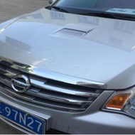 [HCM]Tem decal giả hốc gió trang trí nắp capo