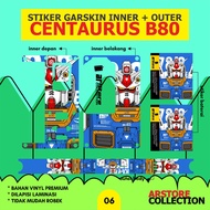 *Fullbody* Centa B80 Garskin Case Sticker Premium Custom Sticker