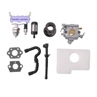 MS170 Carburetor is Suitable for  MS180 Carburetor 017 018 MS170C MS180C Chainsaw 1130 120 0603 and 