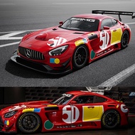 Chen Pi Model RC Sticker Garland Car Sticker AMG GT3 50TH Anniversary Drifting Flat Running Racing S
