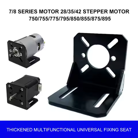 775 Motor Mount Bracket Universal Straight Plat Fixing Mounting Bracket for 750/755/775/795/895 DC M