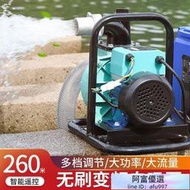 水泵 抽水機 抽水泵 電動抽水器 邁越園林水泵澆菜神器農用淋菜地灌溉大型充電式自吸抽水泵澆水機