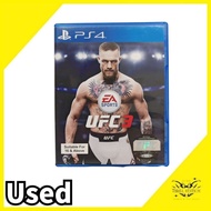 PS 4 UFC 3 Game Disc (Used)