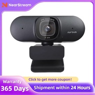 NUROUM 4K Conference Camera USB PC Privacy Protection Webcam HD Autofocus AI Noise Suppression with 
