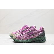 Jack Harlow x New Balance NB 1906R OG Retro versatile durable running shoes in pink green M1906