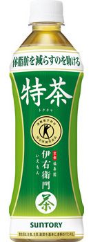 伊右衛門德茶手工販賣，PET瓶裝，500毫升 x 24