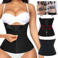 Plus Size Slimming Sheath Curve Shaper Corset Waist Trainer Shaping Strap Zipper Shapewear Tummy Con