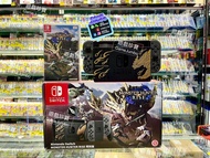 🔥二手原廠任天堂 超新淨🔥NINTENDO SWITCH 魔物獵人崛起特別版主機+遊戲本體 齊配件 有盒 送玻璃MON貼 14日店舖保養👉可親臨實體商店(荃灣)取貨或順豐到付運費👈