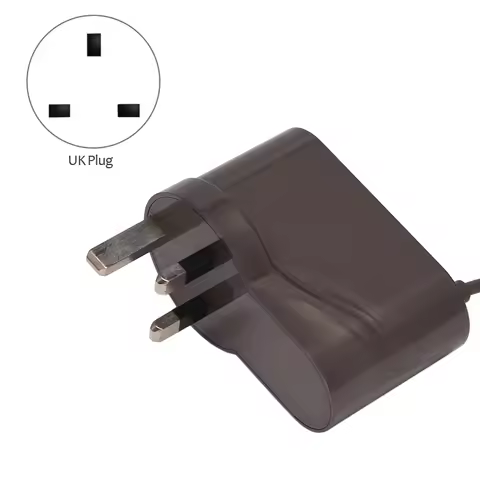 For Dyson Charger For Dyson Vacuum Cleaner Charger DC30 DC31 DC34 DC35 DC44 DC45 DC56 DC57,UK Plug
